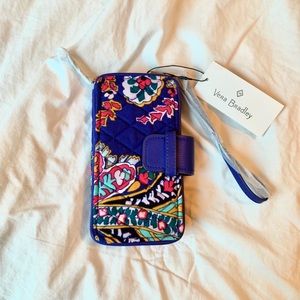 Vera Bradley RFID Smartphone Wristlet